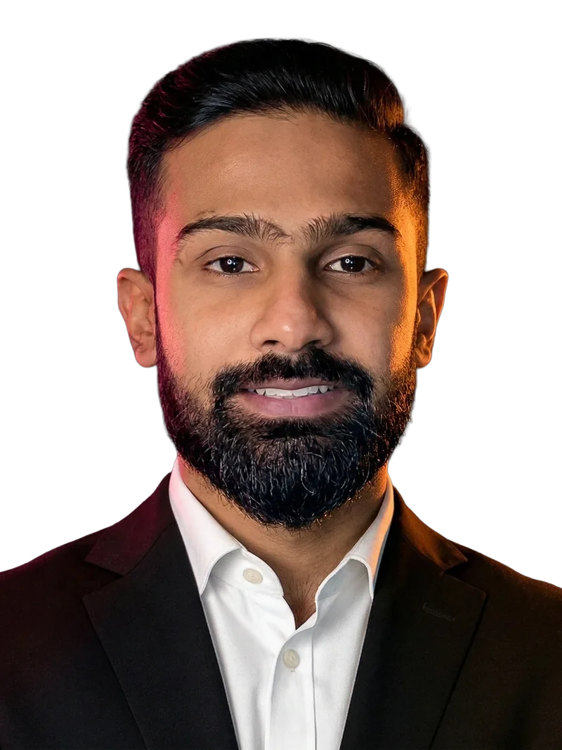 Shehroz, co-founder of Unsh Creatives