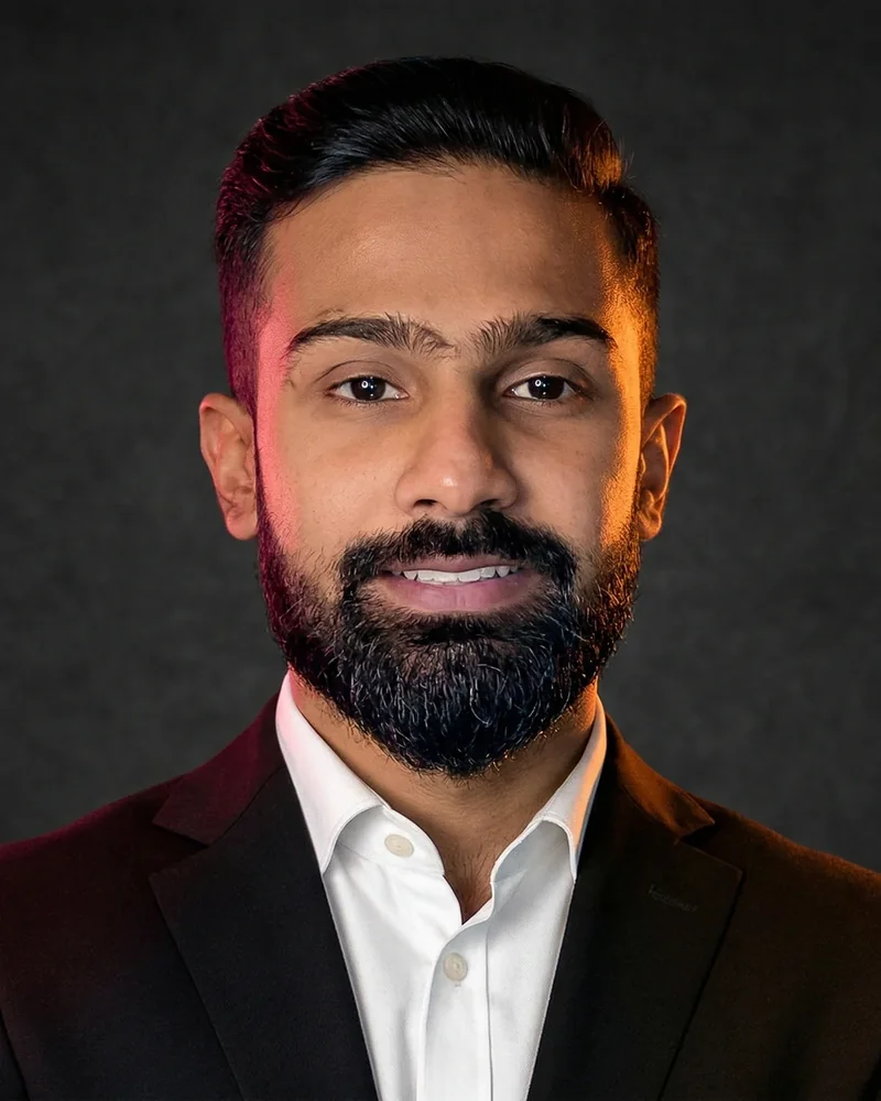 Shehroz, co-founder of Unsh Creatives