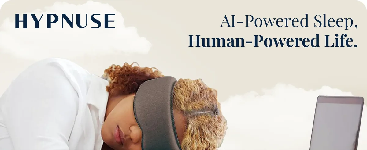 Hypnuse Pro AI Sleep Mask, Premium A+ module 1 of 7