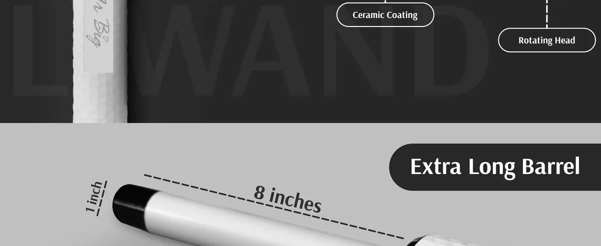 Mr Big L-Wand, Premium A+ module 2 of 5