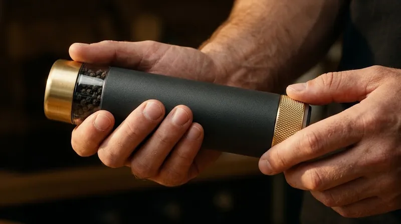 Grinder detail