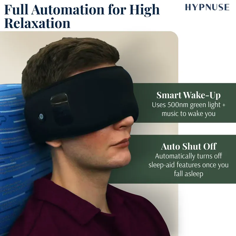 Hypnuse Pro AI Sleep Mask, image 5 of 8