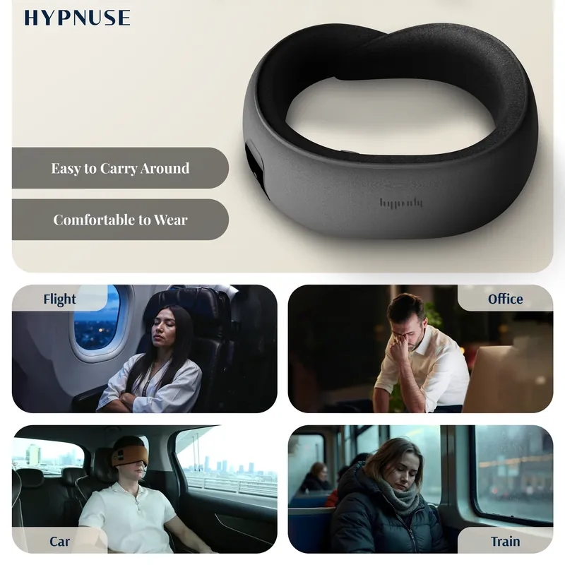 Hypnuse Pro AI Sleep Mask, image 8 of 8