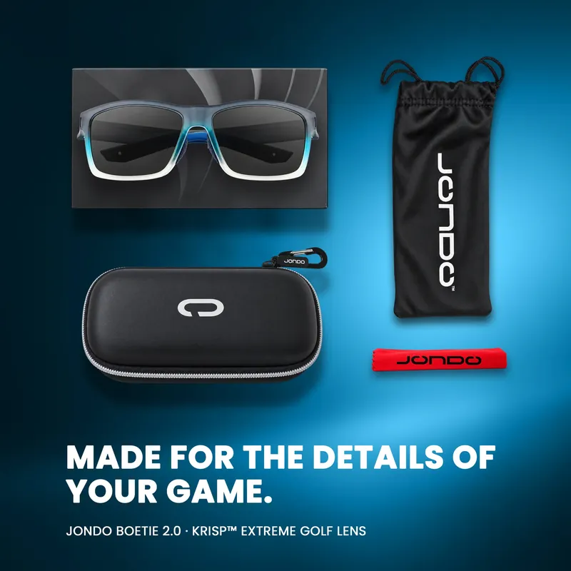 JONDO golf sunglasses: what's in the box