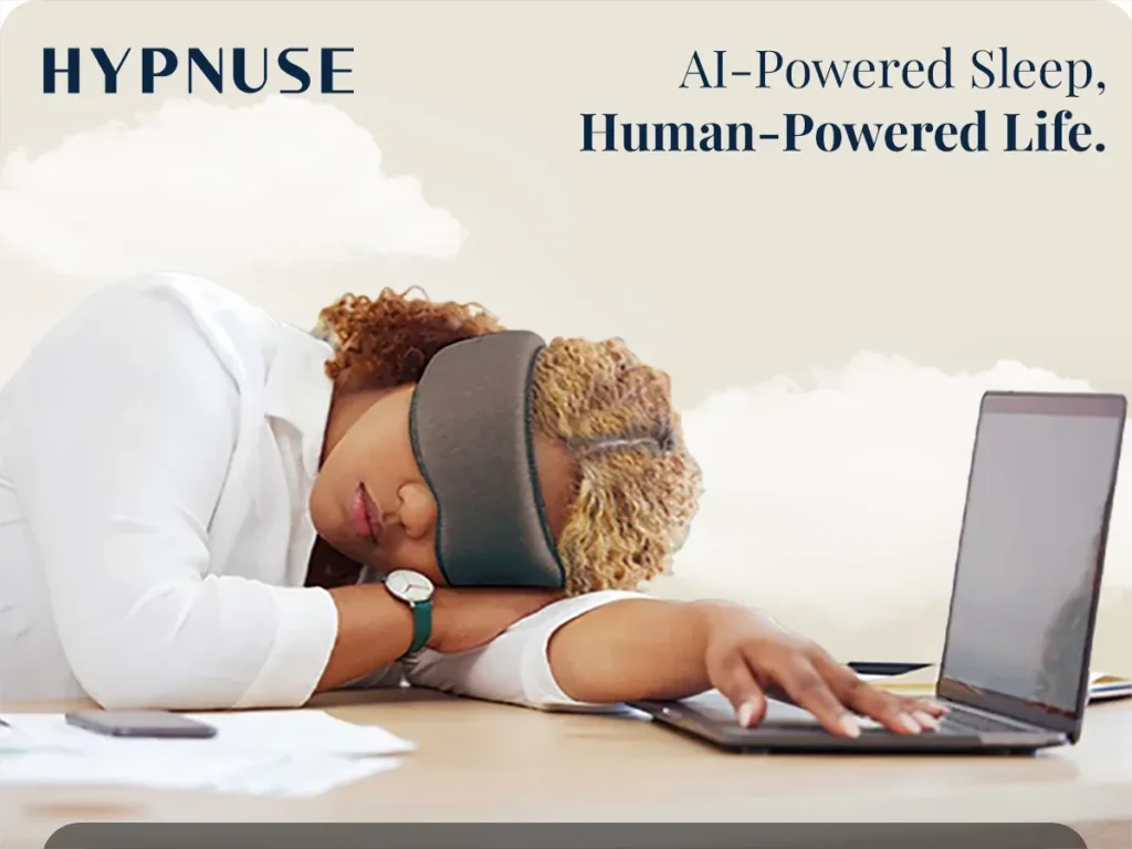 The same Hypnuse banner, laid out for phones